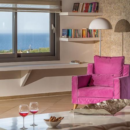 Villa Merovigli - Sea Views & Private Pool, Ideal For Large Groups, By Zantewize Tragaki Exterior foto