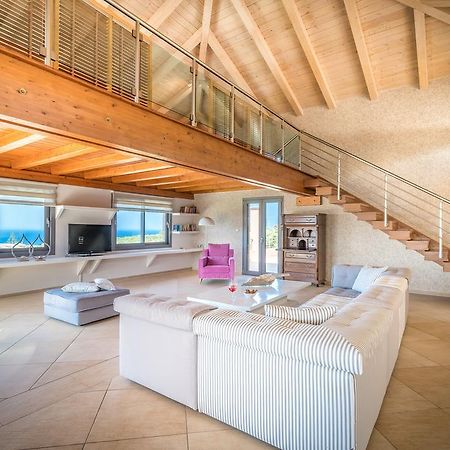 Villa Merovigli - Sea Views & Private Pool, Ideal For Large Groups, By Zantewize Tragaki Exterior foto