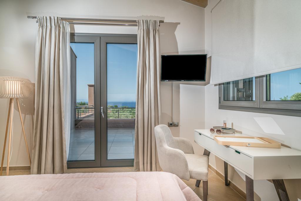 Villa Merovigli - Sea Views & Private Pool, Ideal For Large Groups, By Zantewize Tragaki Exterior foto