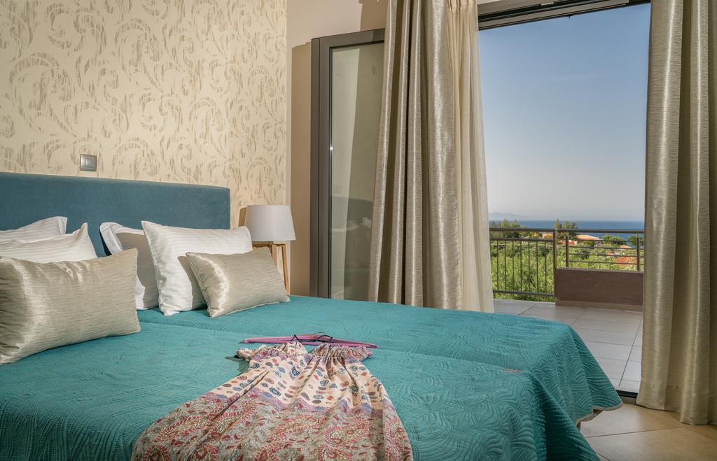 Villa Merovigli - Sea Views & Private Pool, Ideal For Large Groups, By Zantewize Tragaki Exterior foto