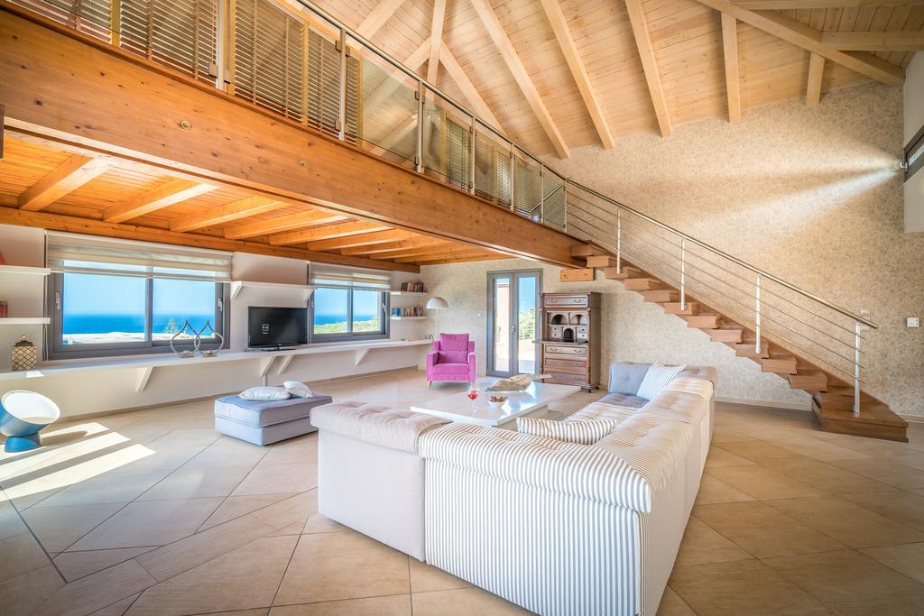Villa Merovigli - Sea Views & Private Pool, Ideal For Large Groups, By Zantewize Tragaki Exterior foto