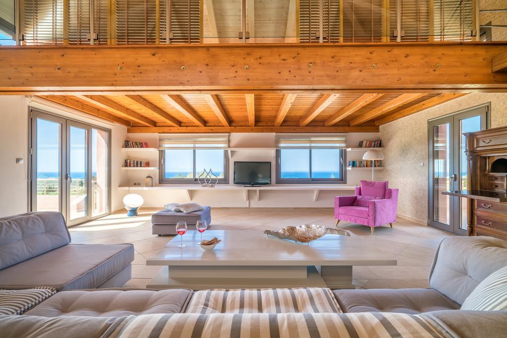 Villa Merovigli - Sea Views & Private Pool, Ideal For Large Groups, By Zantewize Tragaki Exterior foto