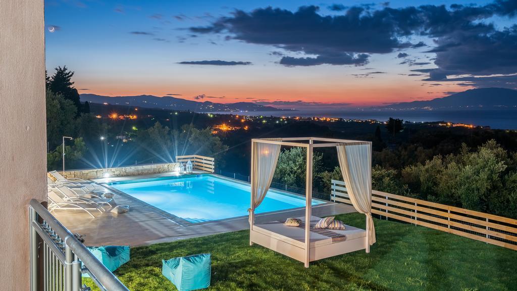 Villa Merovigli - Sea Views & Private Pool, Ideal For Large Groups, By Zantewize Tragaki Exterior foto